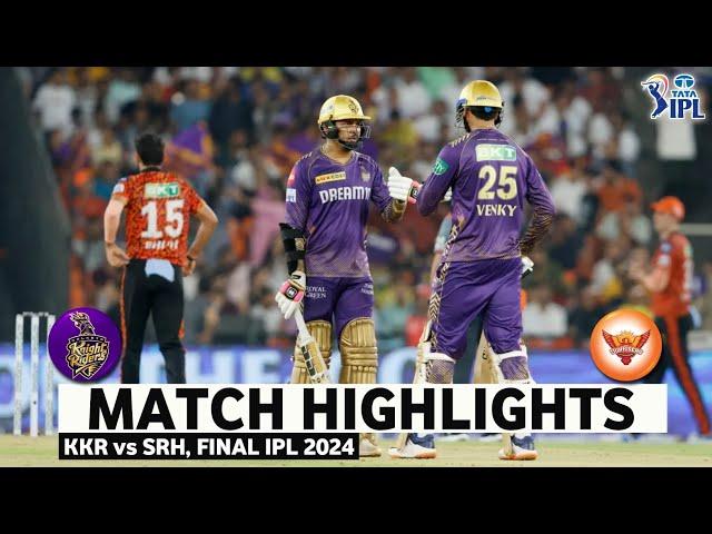 KKR vs SRH Final Match IPL 2024 Highlight | IPL Highlights 2024 | KKR vs SRH highlights 2024