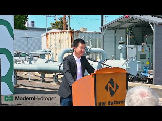 NW Natural and Modern Hydrogen Unveil Unique Clean Hydrogen Production, Carbon Capture Project