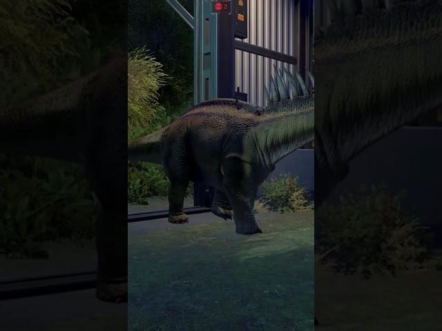 Release Amargasaurus Jurassic World Evolution 2