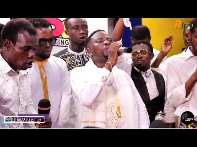 Grand Opening as Broda Sammy joins ABN - All Stars In deep Worship mood.. Zion Felix couldn't.....