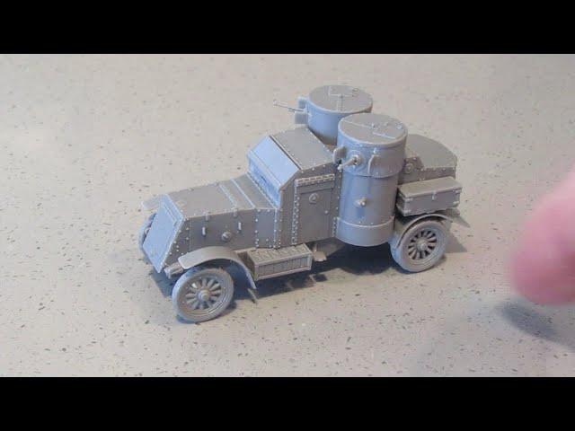 Master Box 1:72 Austin Mk IV update