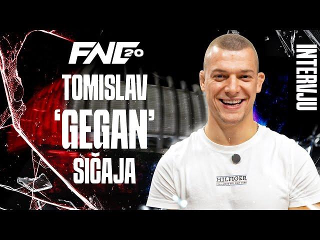 FNC 20 | Arena Zagreb | Tomislav 'Gegan' Sičaja | Interview