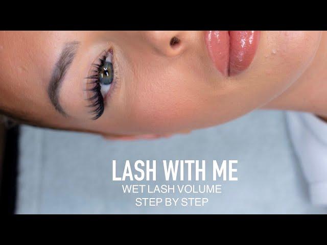 Lash with me: Wet Lash Volume Set (Strip Lash Inspired)