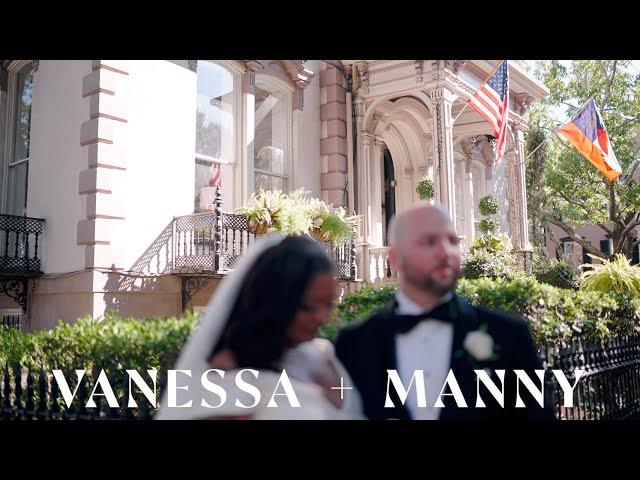 A Savannah, Georgia Wedding Film | The Perry Lane Hotel + The Cathedral of St. John the Baptist