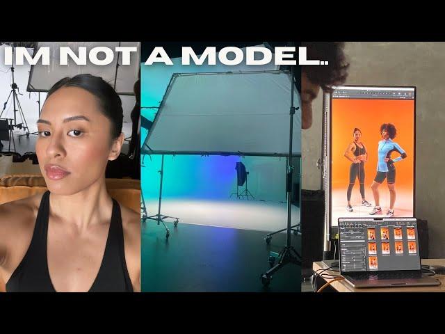 Day in the Life as a Model (but I’m not one)