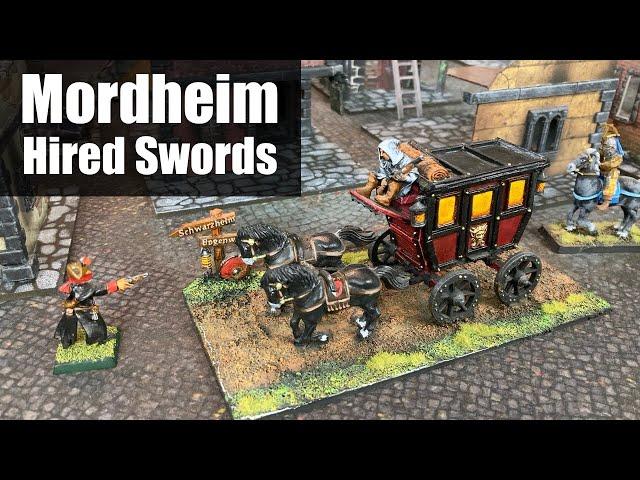 Mordheim Hired Swords and Dramatis Personae Miniatures from Games Workshop