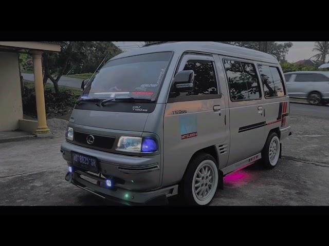 MODIFIKASI MOBIL T120SS MINIBUS