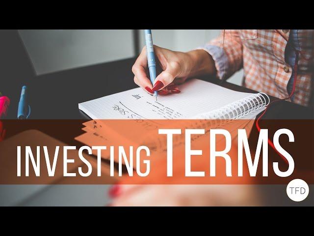 9 Investing Terms You Should Know | The Financial Diet