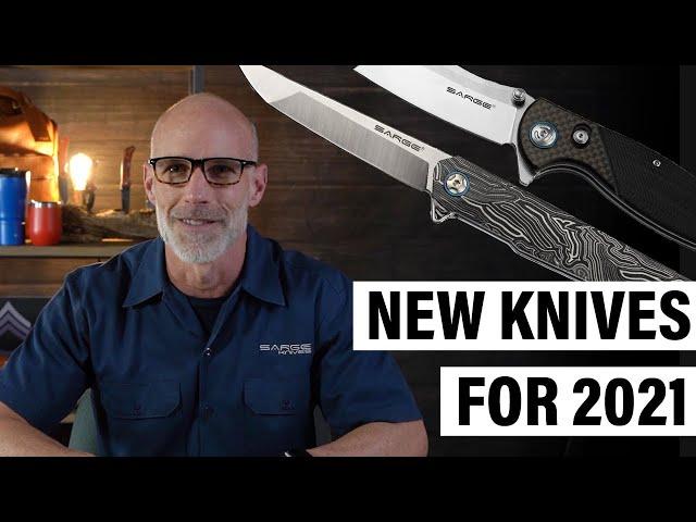 New KNIVES for 2021!