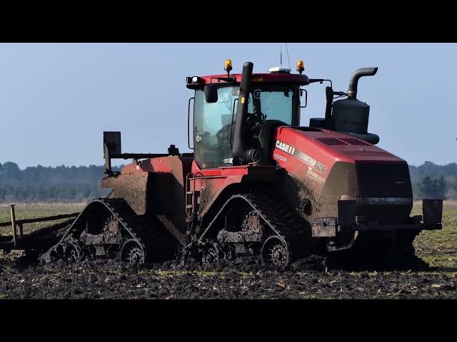 Case IH Quadtrac 620 en conditions difficiles ! *MrAgriFrance*