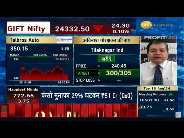 Avinash Gorakshakar, Head Research, Profitmart Securities, on Zee Business | Stocks to Buy