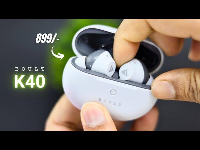 BOULT K4O The Cheapest TWS @899/-  Unboxing and Review | Best Sound Quality