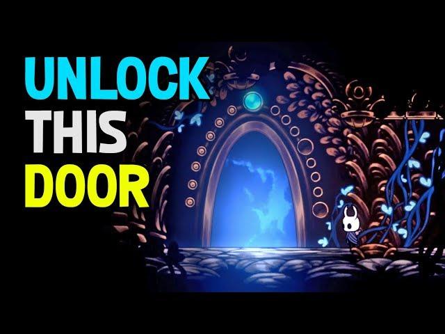 Hollow Knight- Locked Godhome Lifeblood Core Door