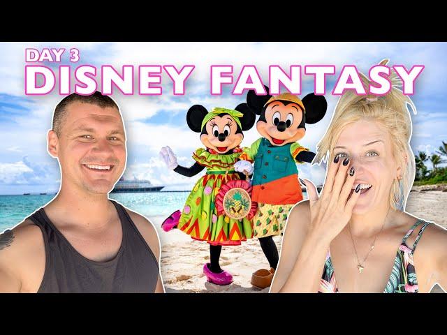 IT FINALLY HAPPENED! Best Day On Disney's Private Beach | Lookout Cay At Lighthouse Point, Fantasy