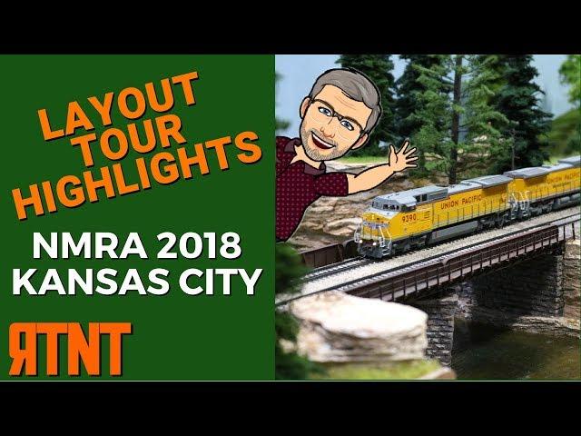 Model Railroad Layout Tour Highlights