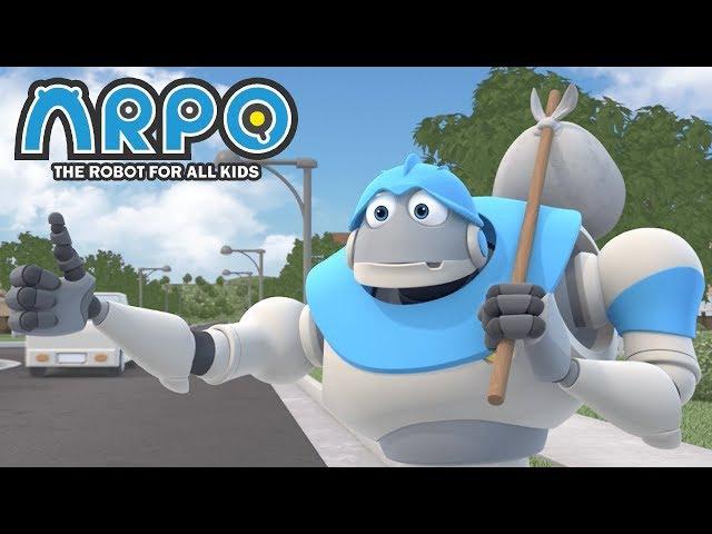 ARPO The Robot For All Kids - Runaway Robot | | Videos For Kids