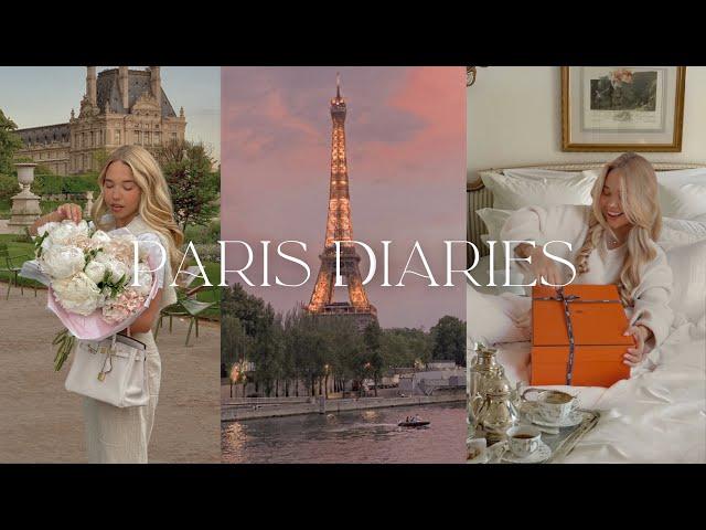 Paris Diaries   Unboxing The Most BEAUTIFUL Hermès Bag, Eiffel Tower Views, Cafés & Palais Royal