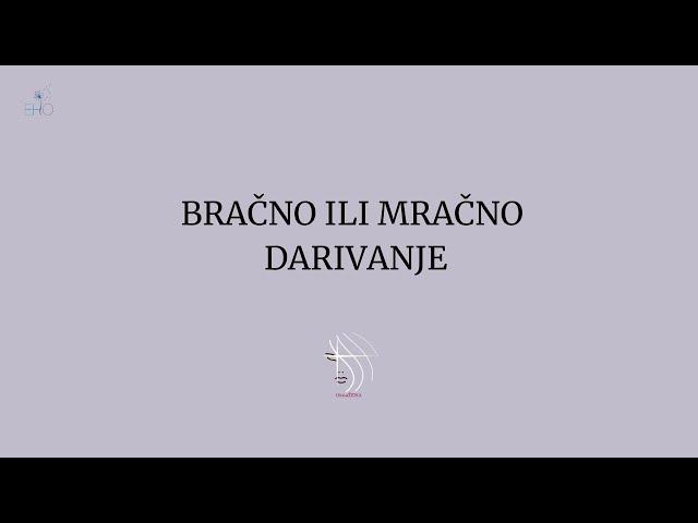 Bračno ili mračno darivanje - Klub osnaženih