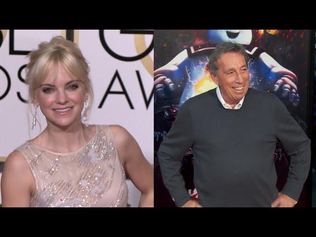 Anna Faris Accuses Ivan Reitman of Inappropriate Behavior