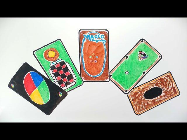 Games Within the Game of Magic