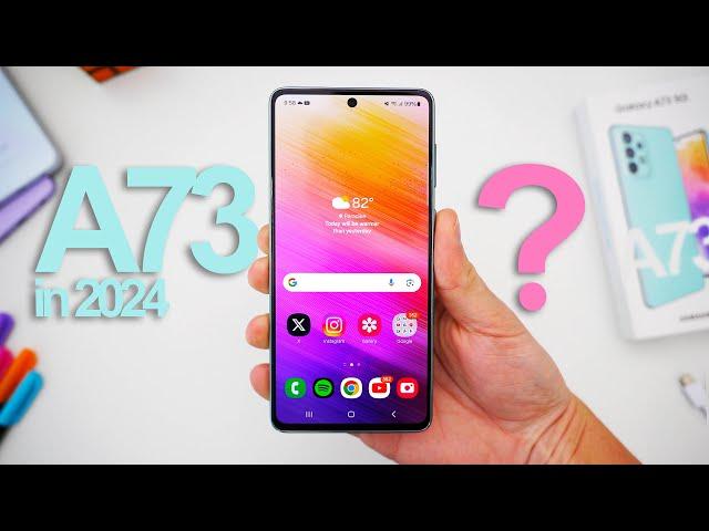 A73 in 2024 - Why Samsung Ended It & What's Next