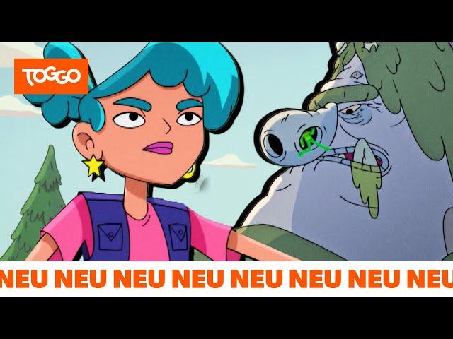 Monster Loving Maniacs | Zeitschleim | Ganze Folge | TOGGO Serien