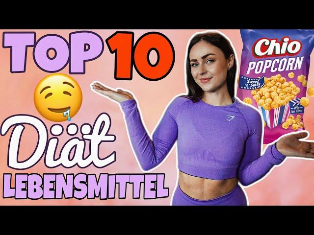 DIESE Lebensmittel dürfen NICHT in deiner Diät fehlen! Top 10 Produkte zum Abnehmen