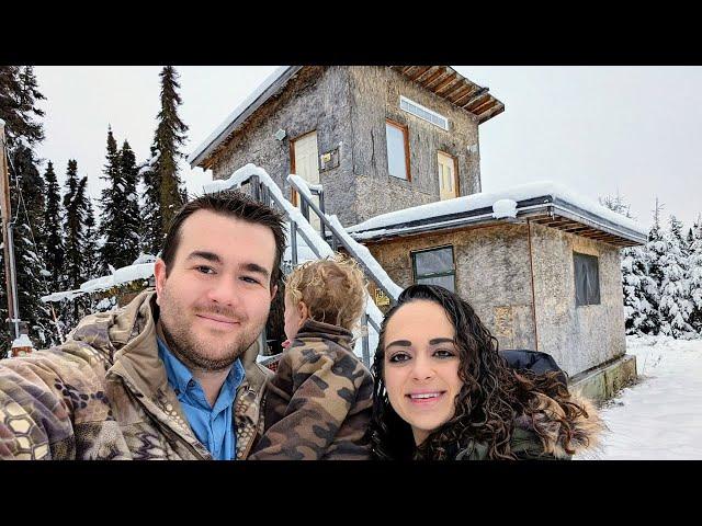 We Bought an Abandoned Cabin in Alaska: Our First Look Inside