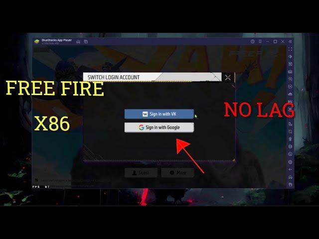 HOW TO DOWNLOAD / UPDATE X86 FREE FIRE PC OB46 || FREE FIRE X86 OB46 APK DOWNLOAD ||