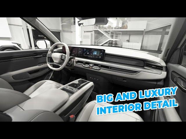 2024 Kia EV9 Interior Review