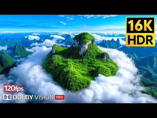 Journey Through Earth’s Most Remote Places in 16K VIDEO ULTRA HD With Dolby Vision HDR