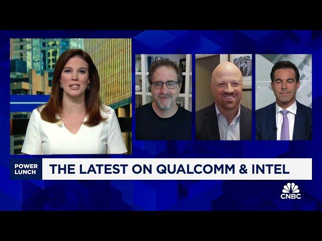 'Hard to see a deal working out' for Intel and Qualcomm, says Bernstein's Stacy Rasgon