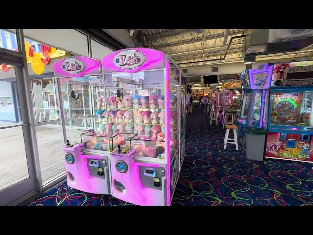 Mariner's Arcade (Wildwood NJ), 4K arcade walkthrough & tour, August 2024