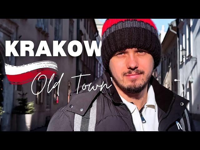 Lost in Time: Exploring Old Town & Wawel Castle!