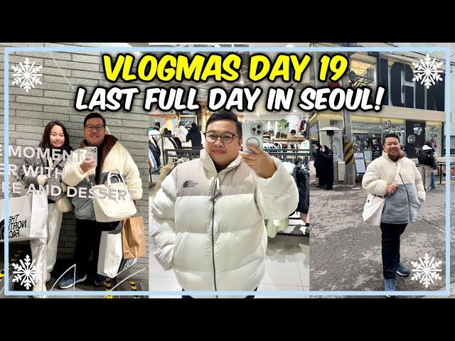 Shopping in Myeongdong, Exploring Seongsu-dong, + Flying to Manila! | JM Banquicio