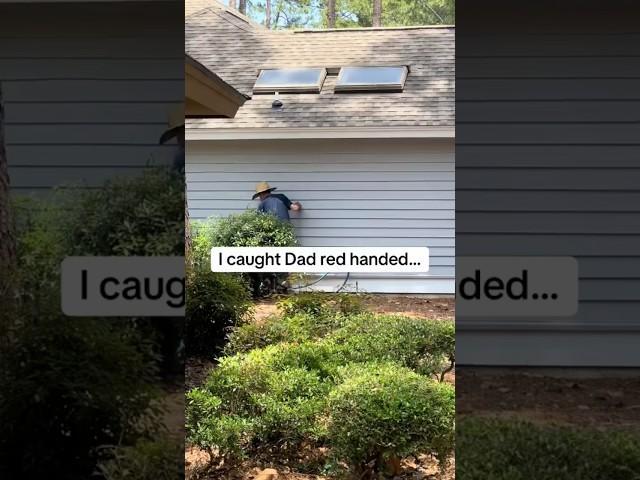 Dad being Dad 
