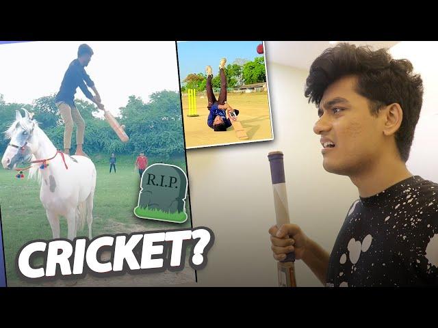 Internet Destroys Cricket - R.I.P