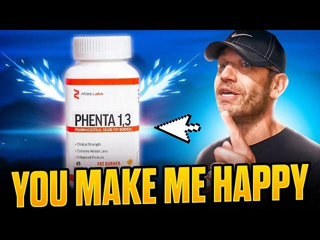 The FDA is on HIGH ALERT  Phenta 1,3 Fat Burner Review