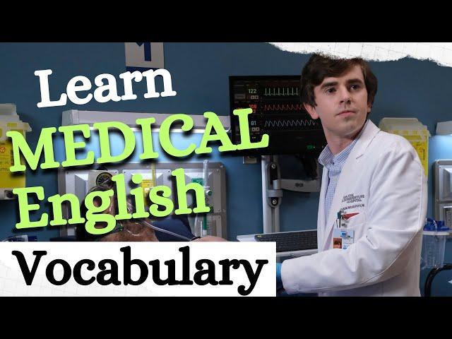 OET Listening Practice: Learn Hospital English Vocabulary and Medical English with the Good Doctor