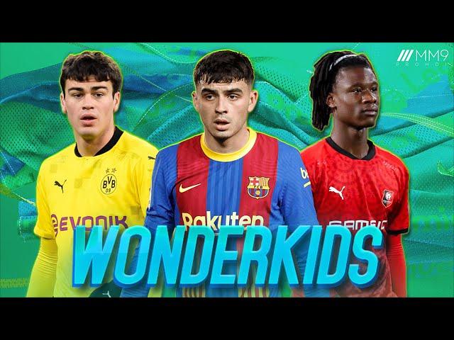 Top 10 Wonderkids in Football 2021