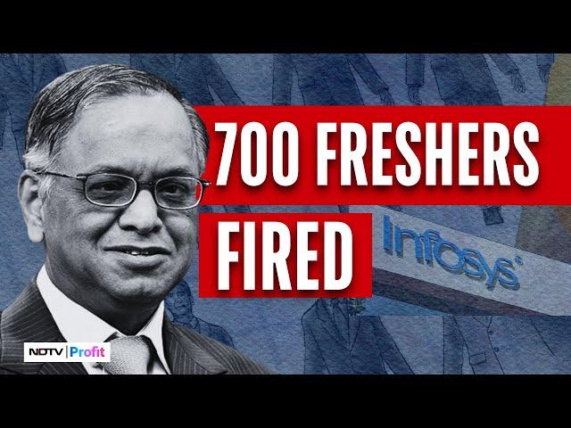 Infosys Fires Nearly 700 Freshers From Mysuru Campus: Sources | NDTV Profit