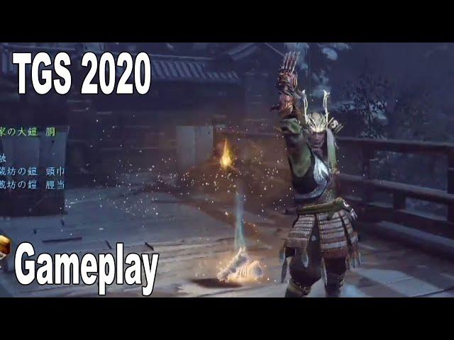 Nioh 2 Darkness In The Capital - Gameplay Demo TGS 2020 [HD 1080P]