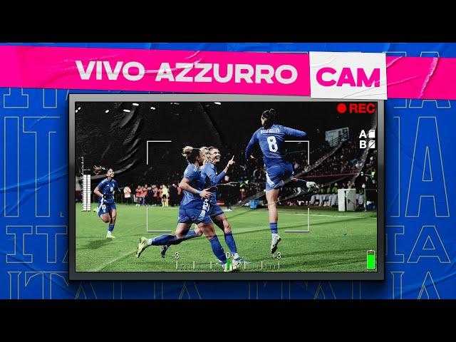 Germania-Italia 1-2: il match visto dalla Vivo Azzurro Cam