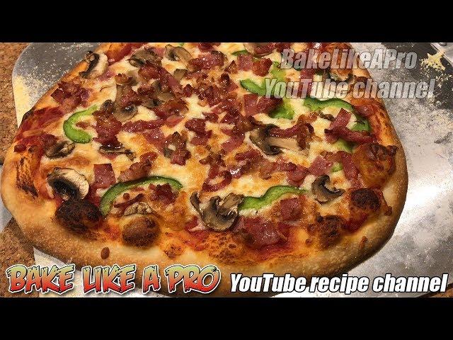 Make Your Own Homemade Pizzas At Home with BakeLikeAPro