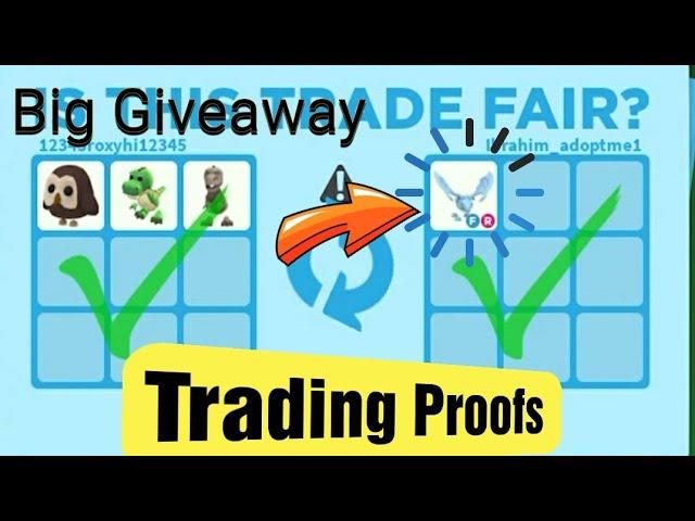 Adopt Me Trading Proofs Successful Trades