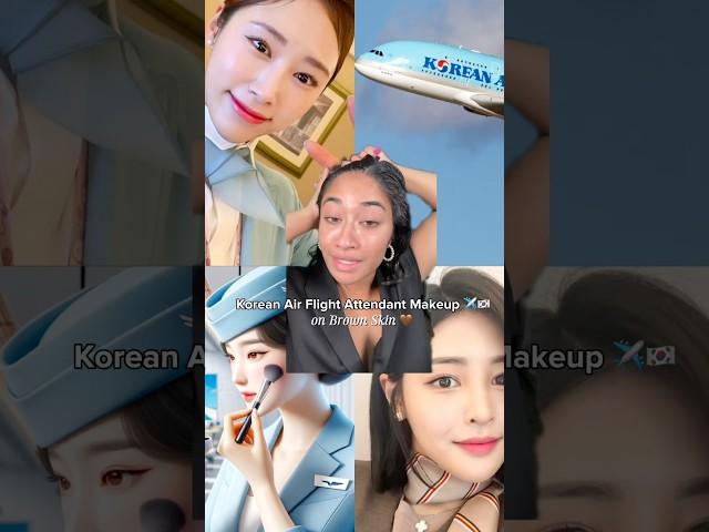 WE ARE OVER COMPLICATING KOREAN MAKEUP⁉️ #kbeauty