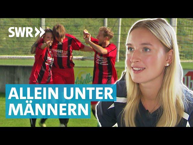 Frauenfußball vs. Männerfußball: Wieso Anni jetzt bei den Männern Fußball spielt