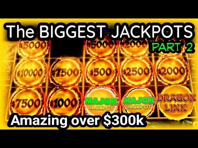 The Biggest Jackpots - The Epic Conclusion at Dragon Link Slot - Part 2