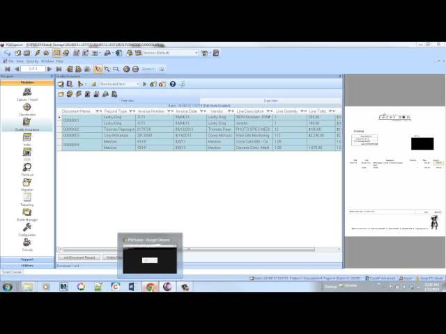 PSIGEN PSI:Capture EasyAP - Part 3 of 3 - Accounts Payable