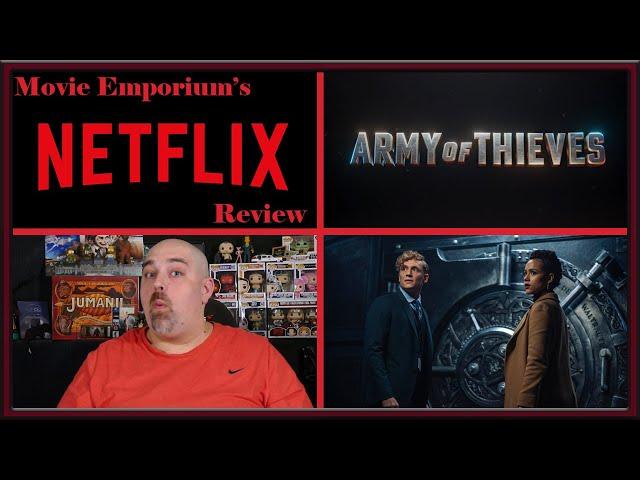 Army of Thieves - Netflix Review